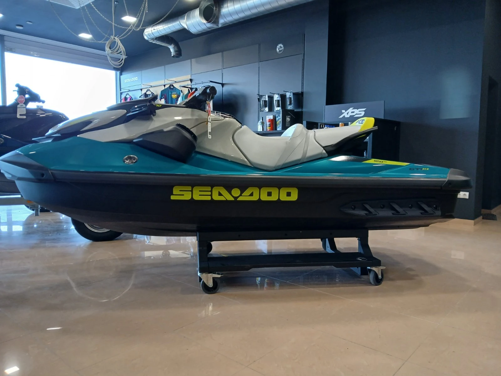 Джет Bombardier Sea Doo GTI SE 170 iDF  - изображение 2