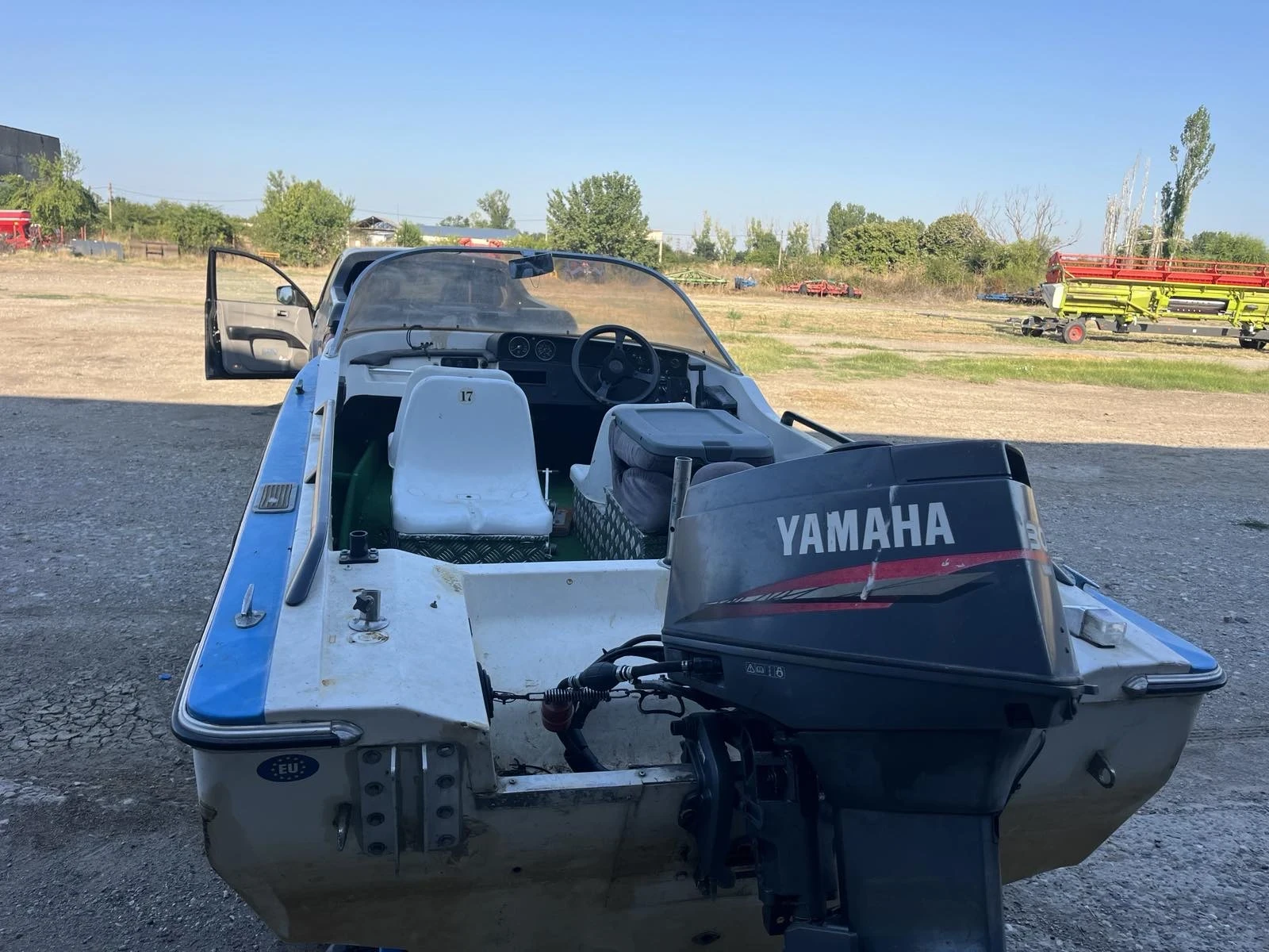 Лодка Vega 405, снимка 3 - Воден транспорт - 55578495