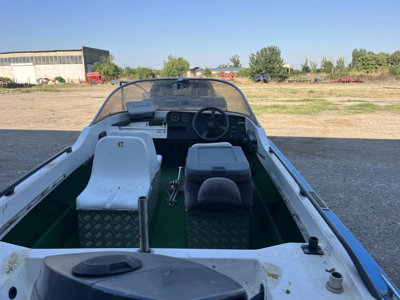 Лодка Vega 405, снимка 11 - Воден транспорт - 55578495