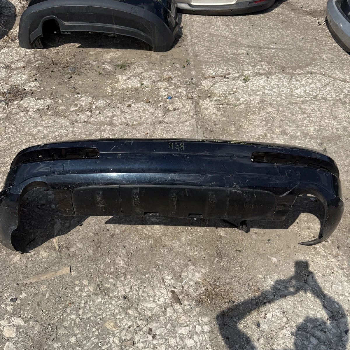 Задна броня за Audi Q7 4L S-line 4L0807511B ном 38 4L0807511B-38-28