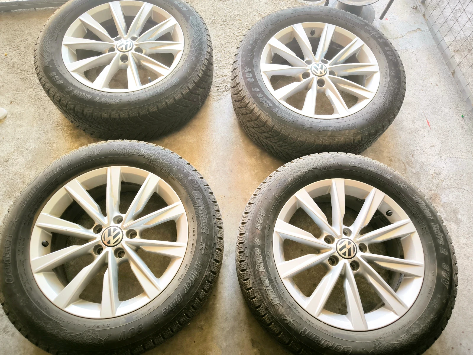 Гуми с джанти Gislaved 225/60R17
