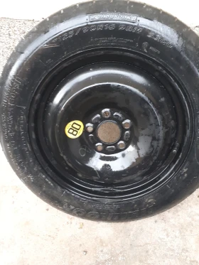 Гуми с джанти Hankook 125/90R16