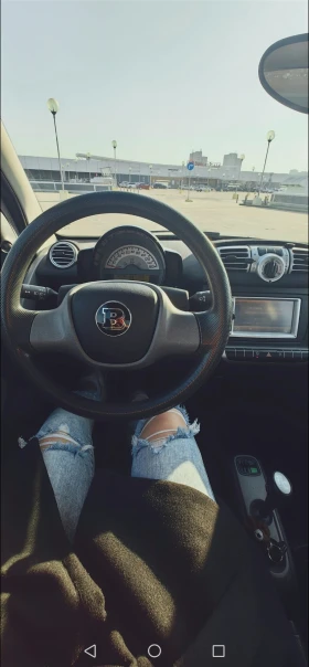 Smart Fortwo 1.0  Автоматик 68хил км, снимка 5