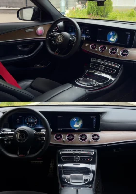 Mercedes-Benz E 220 FL* BRABUS* ACTIVE SOUND* , снимка 11