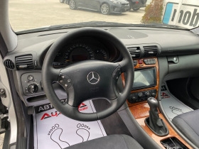 Mercedes-Benz C 180 2.0i-129кс=6СКОРОСТИ=183хил.км=КЛИМАТИК=НАВИГАЦИЯ, снимка 8