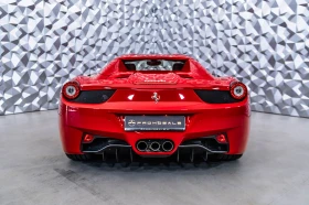 Обява за продажба на Ferrari 458 Italia Spider Rosso ~ 191 880 EUR - изображение 4