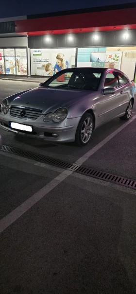 Обява за продажба на Mercedes-Benz C 220 C220 CDI SPORT COUPE ~3 500 лв. - изображение 1