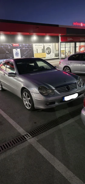 Обява за продажба на Mercedes-Benz C 220 C220 CDI SPORT COUPE ~3 500 лв. - изображение 1