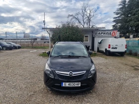 ����� �� �������� �� Opel Zafira 1.4Turbo/Gaz