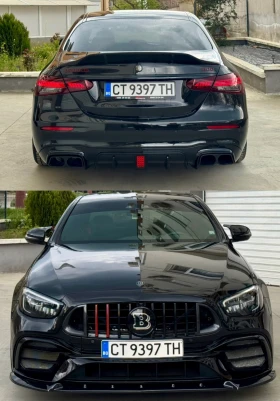 Mercedes-Benz E 220 FL* BRABUS* ACTIVE SOUND*  - 29999 € / 58672.94 лв. - 58525024 5