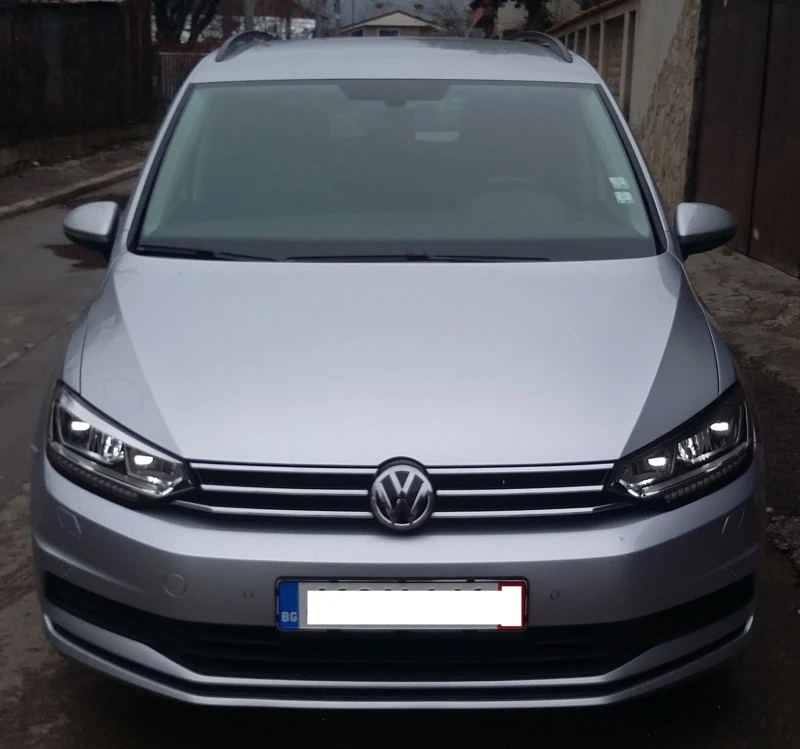 VW Touran 5T1, снимка 1 - Автомобили и джипове - 46409047