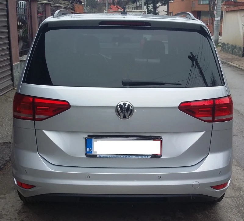 VW Touran 5T1, снимка 4 - Автомобили и джипове - 46409047