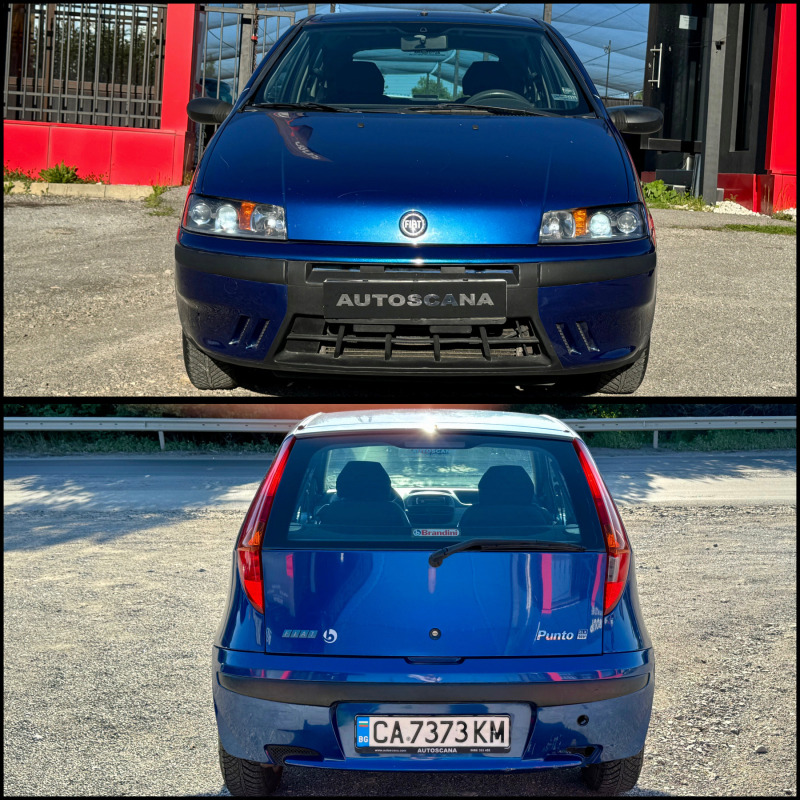 Fiat Punto Автоматик / Климатик, снимка 7 - Автомобили и джипове - 46188075