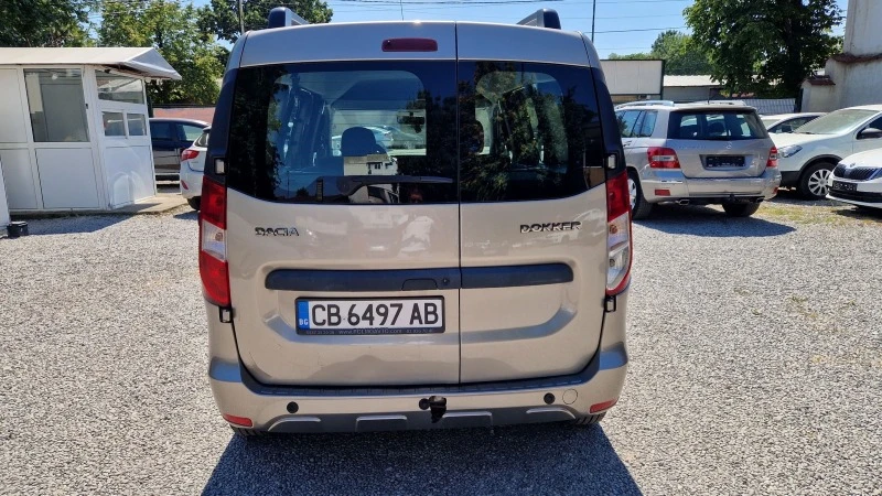 Dacia Dokker 1.2 TCE.116 kc., снимка 6 - Автомобили и джипове - 46596584