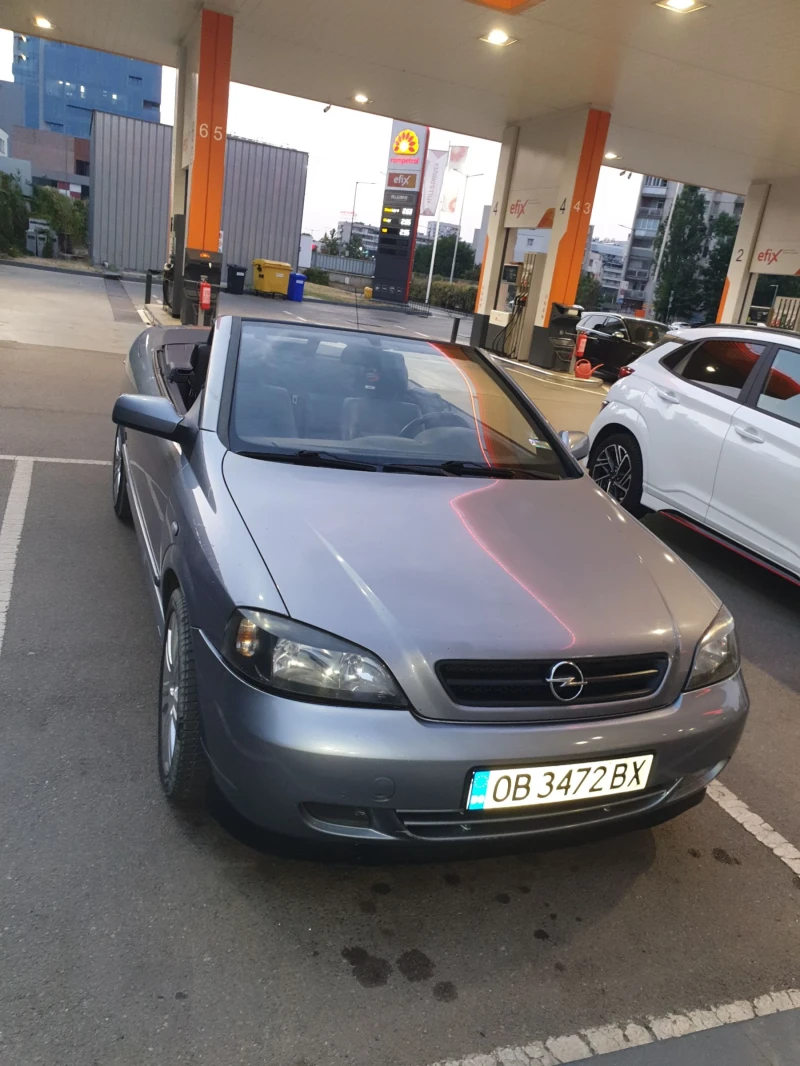 Opel Astra Кабрио, снимка 5 - Автомобили и джипове - 47300942