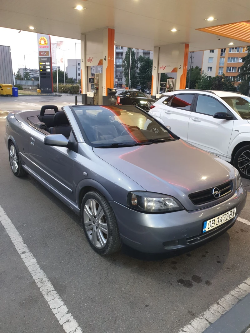 Opel Astra Кабрио, снимка 8 - Автомобили и джипове - 47300942