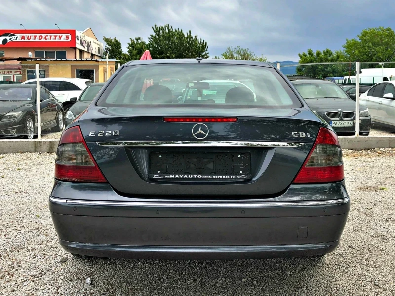 Mercedes-Benz E 220 W211= 2.2= 170ps= Face= Navi= Led= , снимка 7 - Автомобили и джипове - 47207931