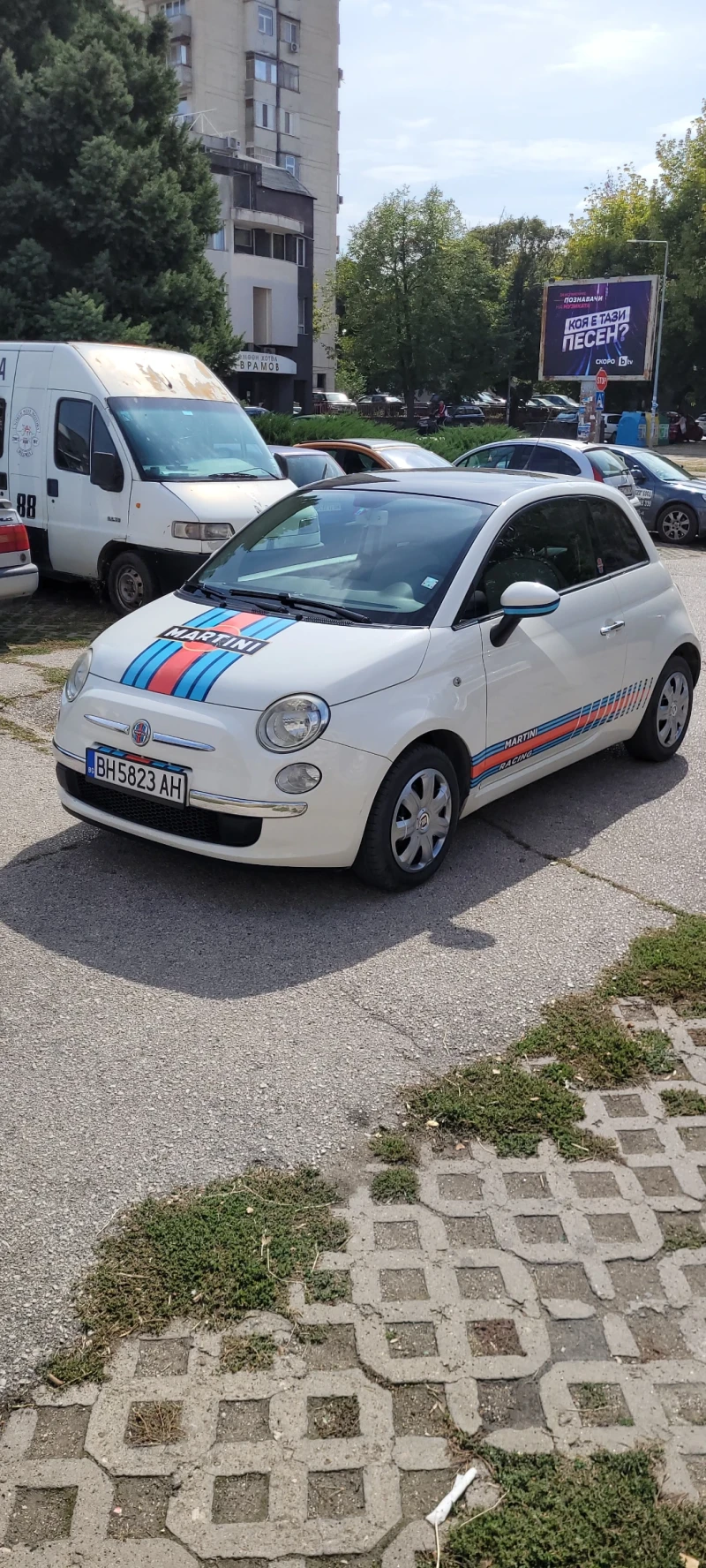 Fiat 500 1, снимка 1 - Автомобили и джипове - 47305296