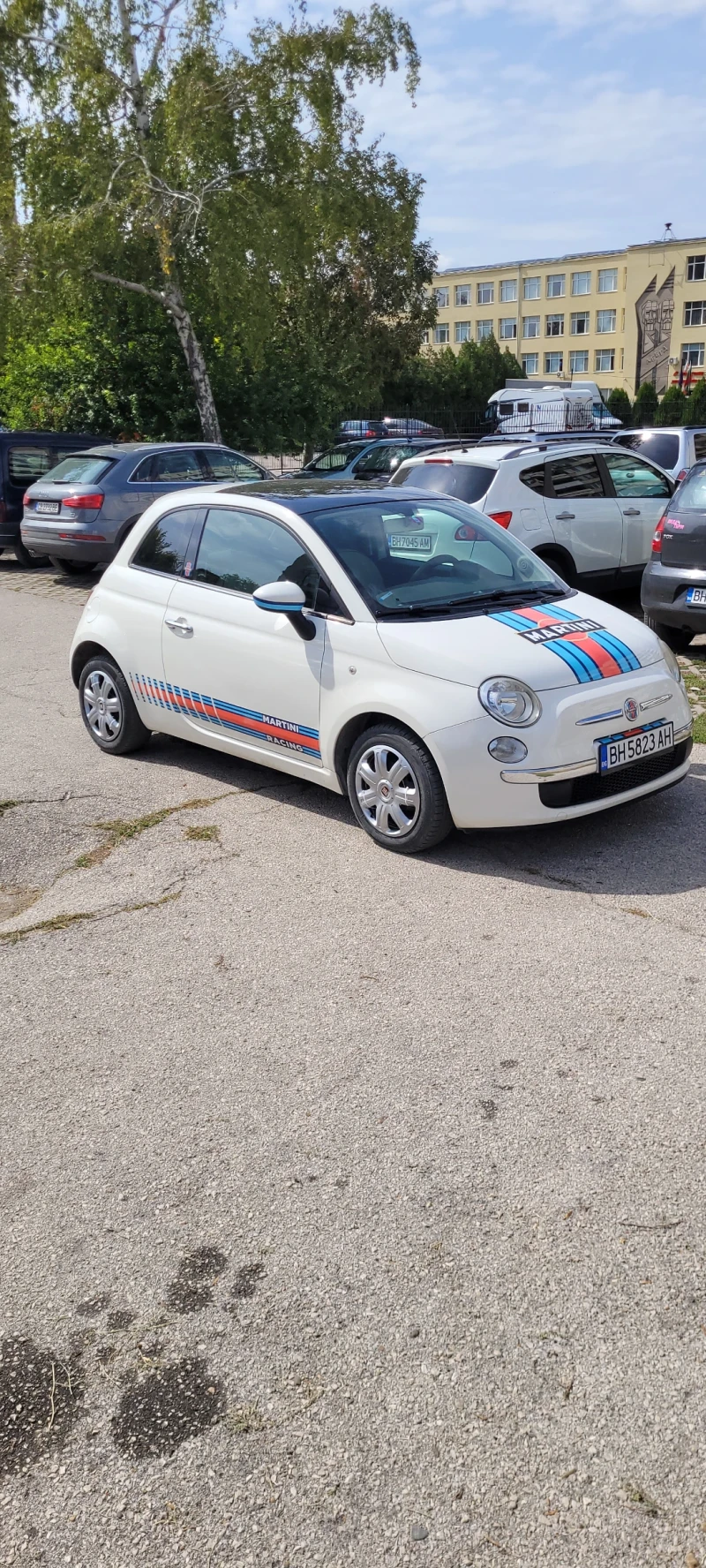 Fiat 500 1, снимка 3 - Автомобили и джипове - 47305296