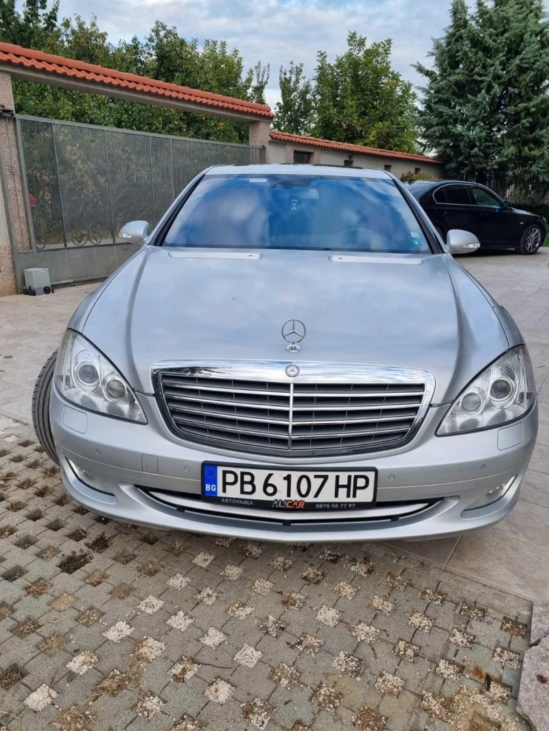 Mercedes-Benz S 600, снимка 2 - Автомобили и джипове - 48063603