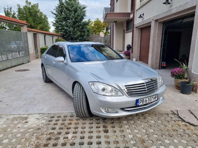 Mercedes-Benz S 600, снимка 1 - Автомобили и джипове - 48063603