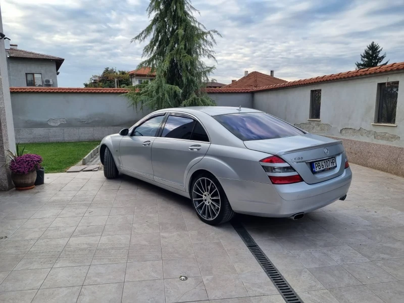 Mercedes-Benz S 600, снимка 4 - Автомобили и джипове - 48063603