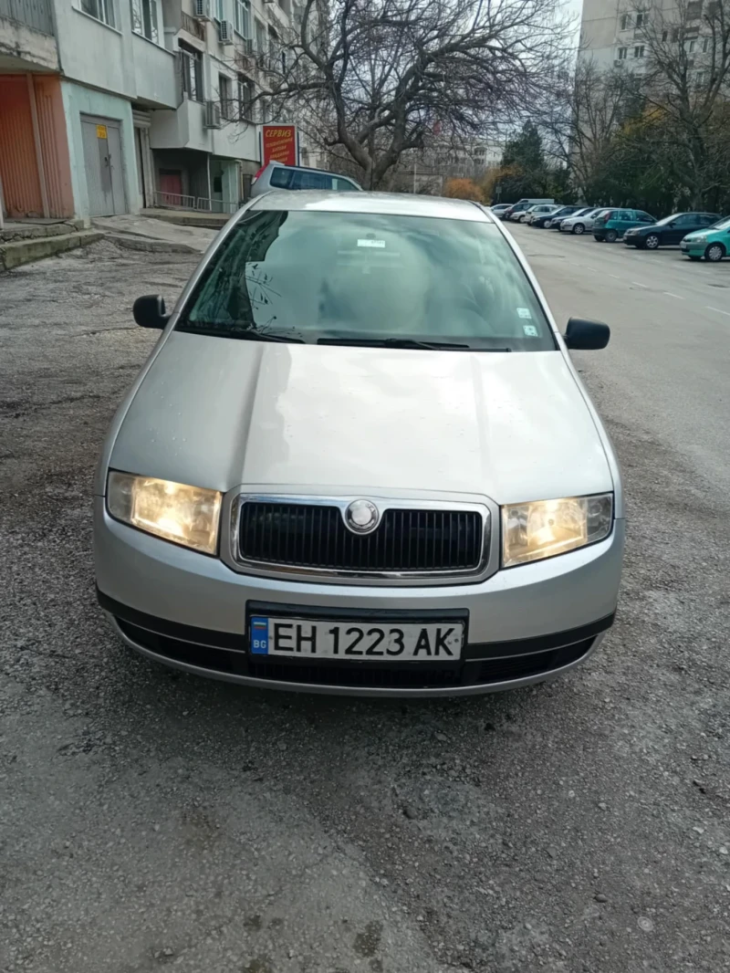 Skoda Fabia, снимка 1 - Автомобили и джипове - 48101453