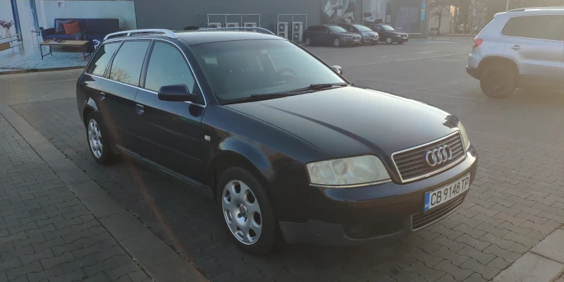 Audi A6 2.4 LPG, снимка 1 - Автомобили и джипове - 48124044