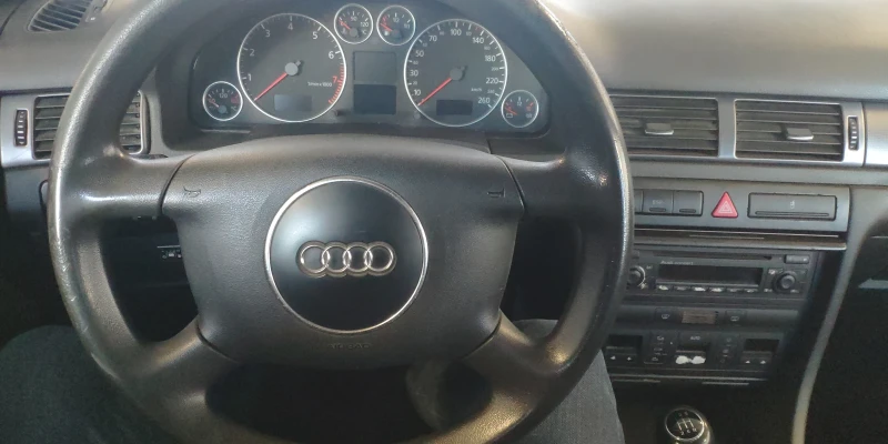 Audi A6 2.4 LPG, снимка 7 - Автомобили и джипове - 48124044