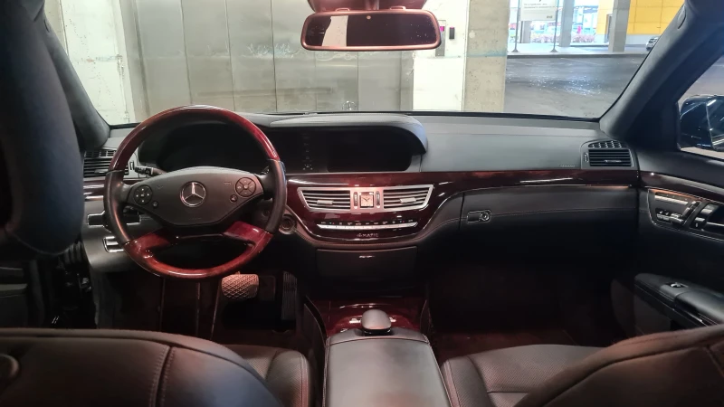 Mercedes-Benz S 350  KEYLES* KAMERA* VAKUM* DISTRONIC PLUS* 4MATIC LON, снимка 5 - Автомобили и джипове - 48241439