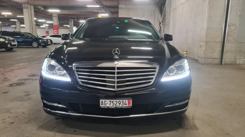 Mercedes-Benz S 350  KEYLES* KAMERA* VAKUM* DISTRONIC PLUS* 4MATIC LON, снимка 1 - Автомобили и джипове - 49093807