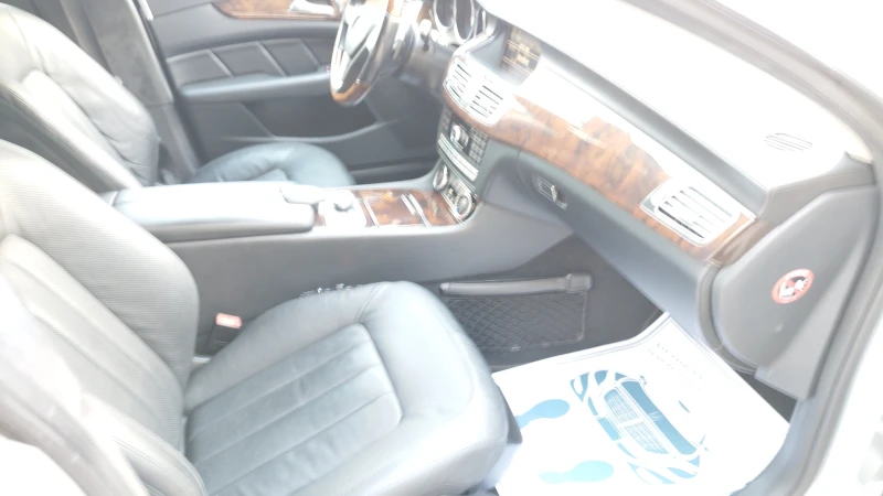 Mercedes-Benz CLS 350 ШВЕЙЦАРИЯ-FULL, снимка 11 - Автомобили и джипове - 48282139