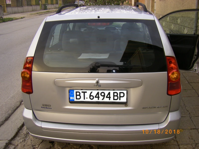 Mitsubishi Space star facelift, снимка 2 - Автомобили и джипове - 48358487