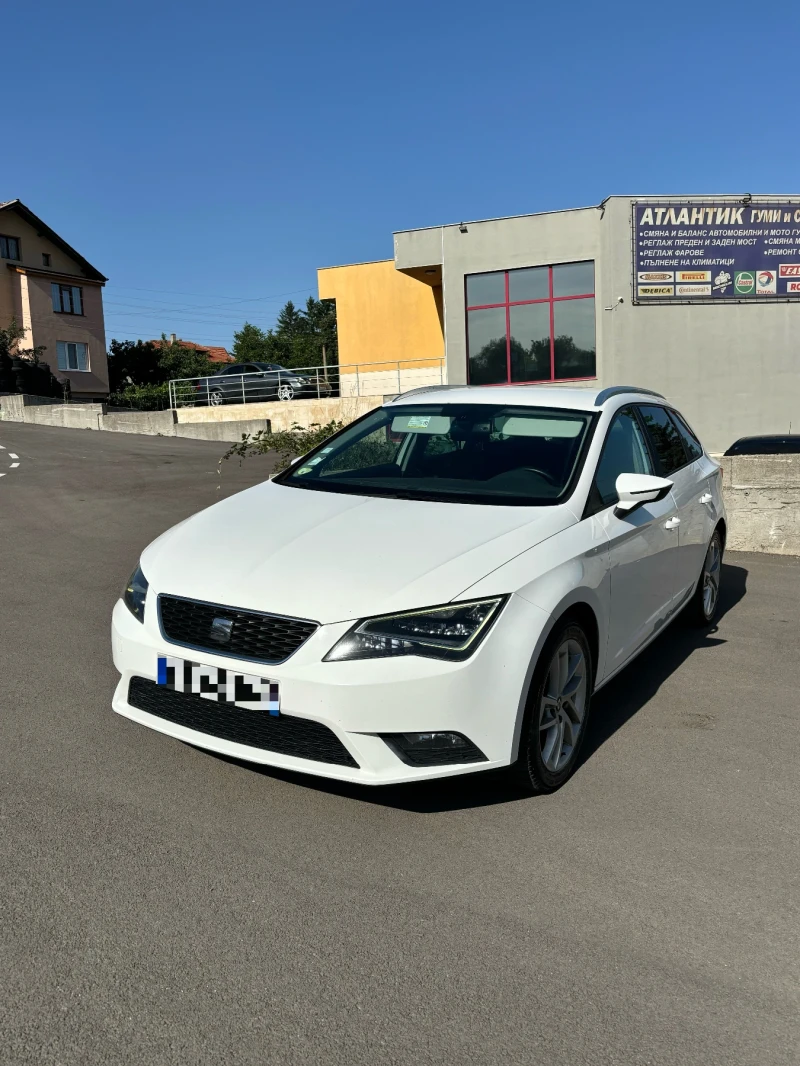 Seat Leon ST TDI Style, снимка 3 - Автомобили и джипове - 48554102