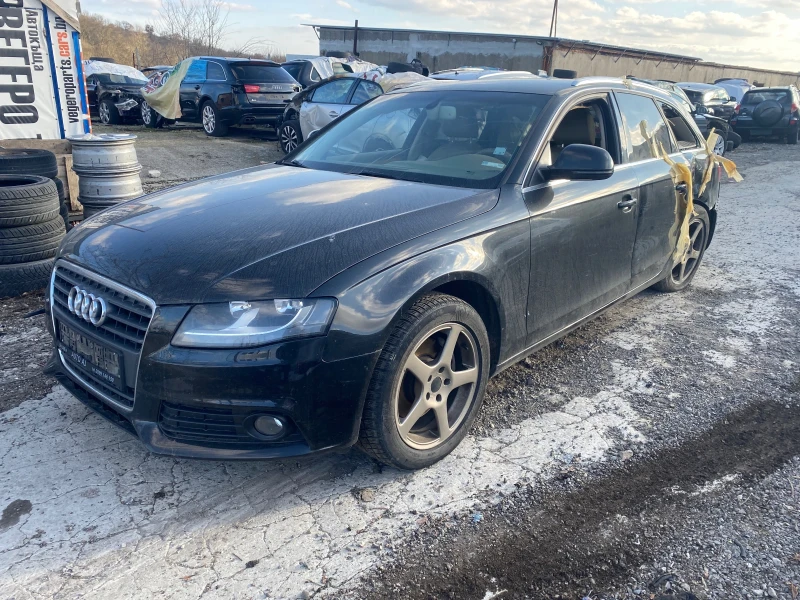 Audi A4, снимка 2 - Автомобили и джипове - 48625994