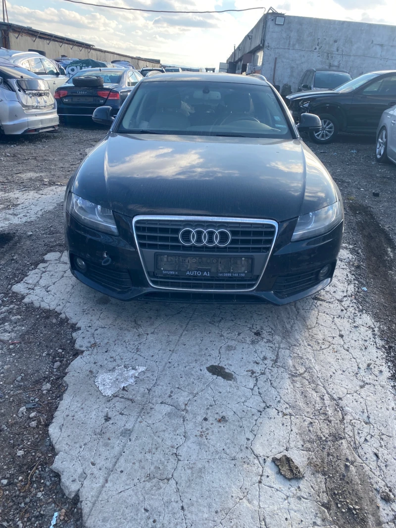 Audi A4, снимка 1 - Автомобили и джипове - 48625994