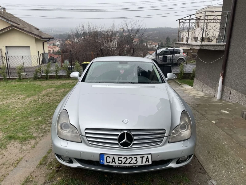 Mercedes-Benz CLS 350 Amg газ, снимка 5 - Автомобили и джипове - 48743546