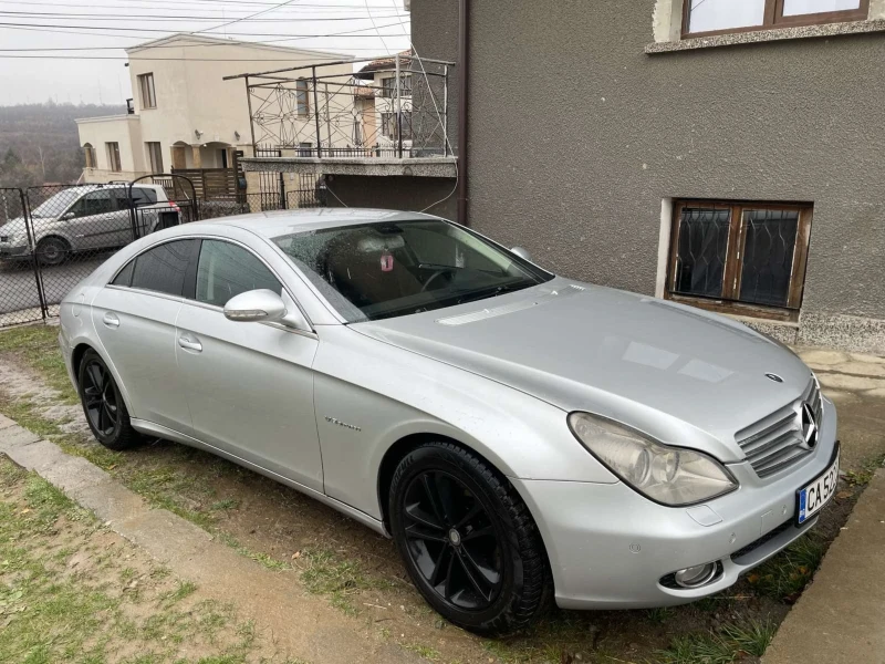 Mercedes-Benz CLS 350 Amg газ, снимка 3 - Автомобили и джипове - 48743546