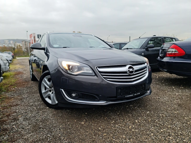 Opel Insignia FACCE LIFT/АВТОМАТ, снимка 3 - Автомобили и джипове - 48745060