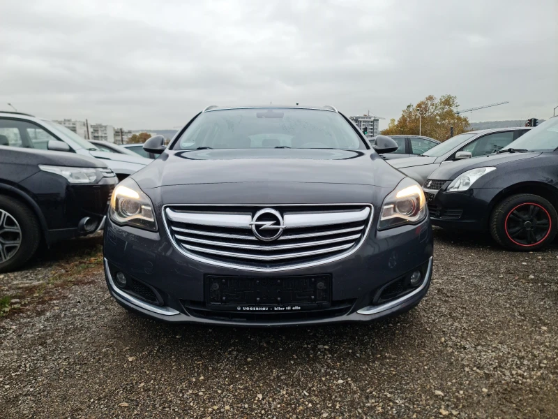 Opel Insignia FACCE LIFT/АВТОМАТ, снимка 5 - Автомобили и джипове - 48745060