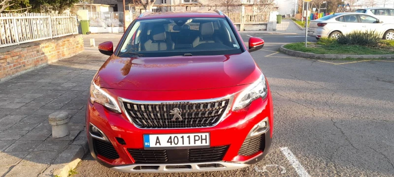 Peugeot 3008 1.2, снимка 1 - Автомобили и джипове - 48772346