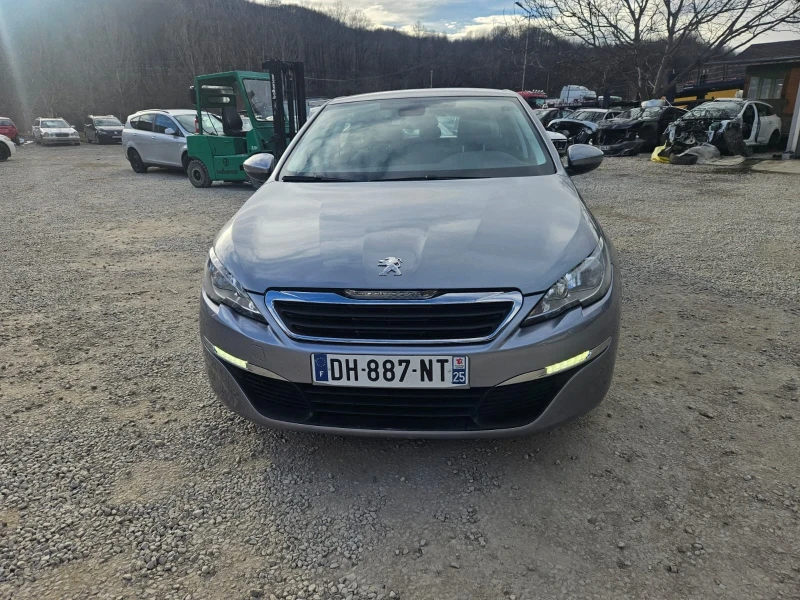 Peugeot 308 1.6HDI, снимка 1 - Автомобили и джипове - 48984001