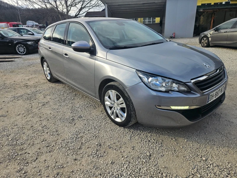 Peugeot 308 1.6HDI, снимка 8 - Автомобили и джипове - 48984001