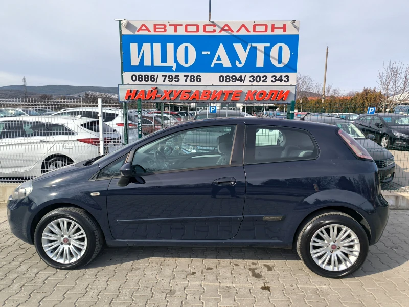 Fiat Punto 1, 4i-78k.c.ПЕРФЕКТЕН, снимка 3 - Автомобили и джипове - 49236342