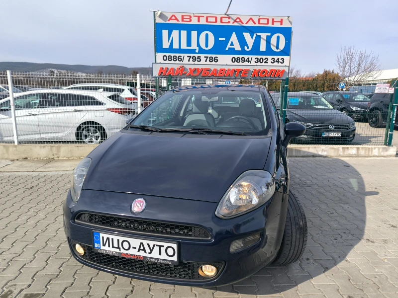 Fiat Punto 1, 4i-78k.c.ПЕРФЕКТЕН, снимка 1 - Автомобили и джипове - 49236342