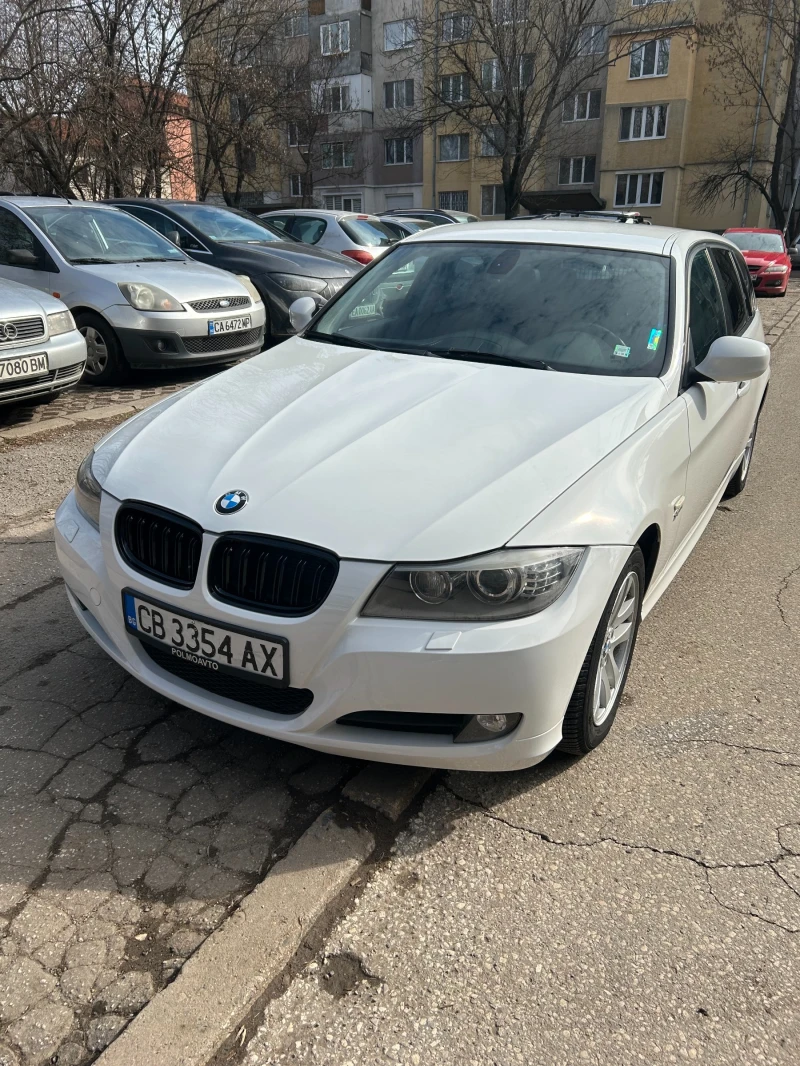 BMW 320 Xdrive 4x4, снимка 1 - Автомобили и джипове - 49291091