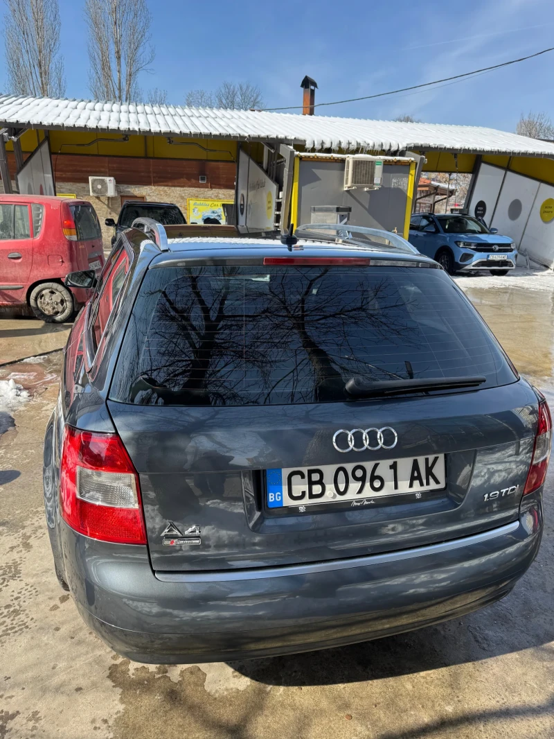 Audi A4, снимка 7 - Автомобили и джипове - 49455842