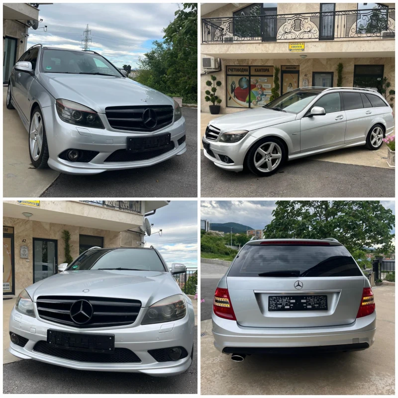 Mercedes-Benz C 220 AMG 646мотор , снимка 4 - Автомобили и джипове - 50446596