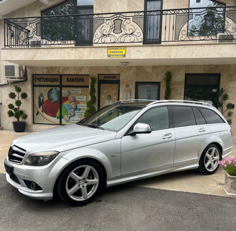Mercedes-Benz C 220 AMG 646мотор , снимка 2 - Автомобили и джипове - 50446596