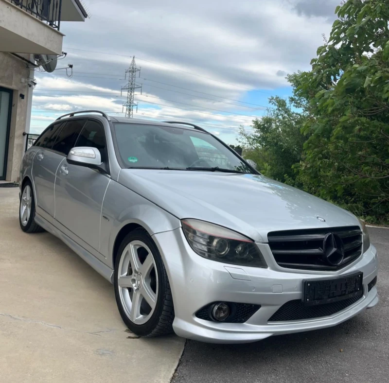 Mercedes-Benz C 220 AMG 646мотор , снимка 17 - Автомобили и джипове - 50446596